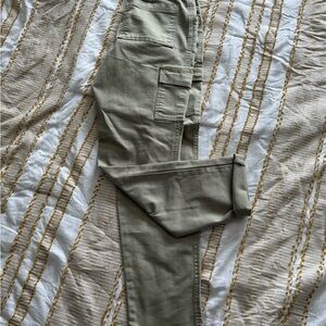 Universal Thread Olive Flare & Wide Leg Jeans